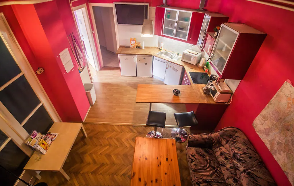Alice Hostel Budapest Hungary